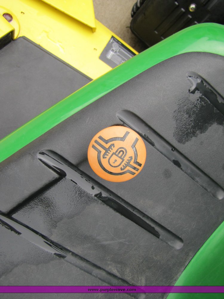 image for item 3295 John Deere X595 lawn tractor with mower