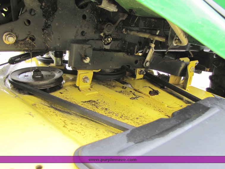 image for item 3295 John Deere X595 lawn tractor with mower