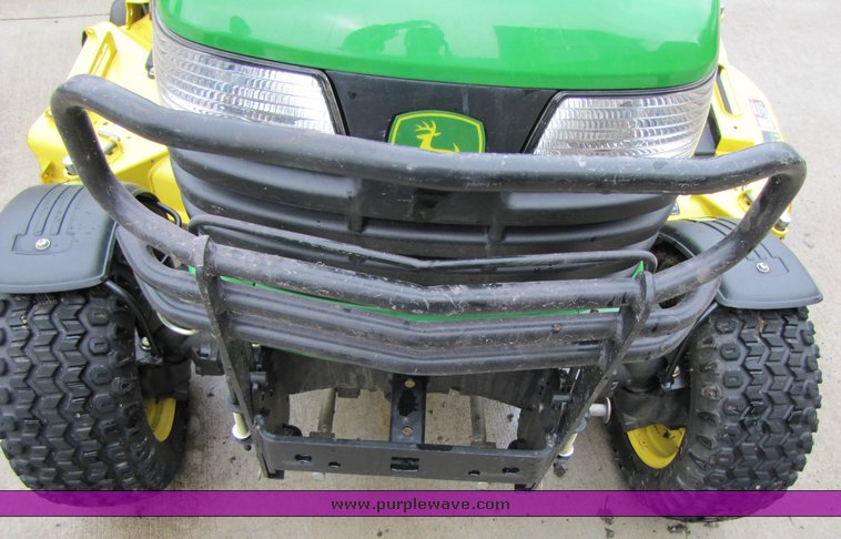 image for item 3295 John Deere X595 lawn tractor with mower