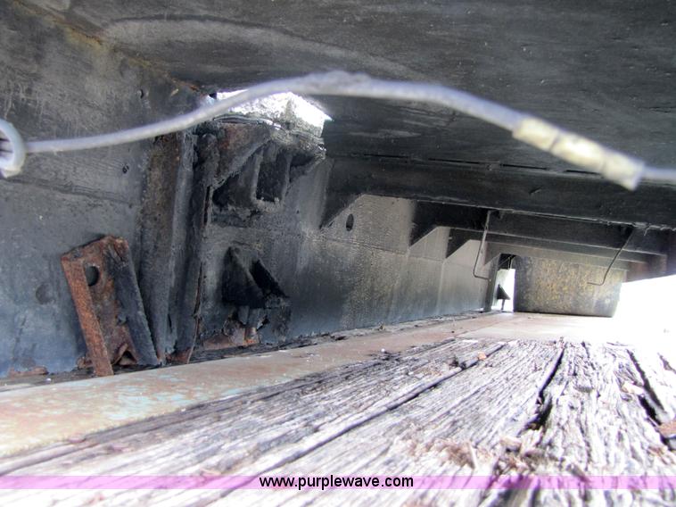 image for item 3507 Dual tank chemical mixer tank on truck bed