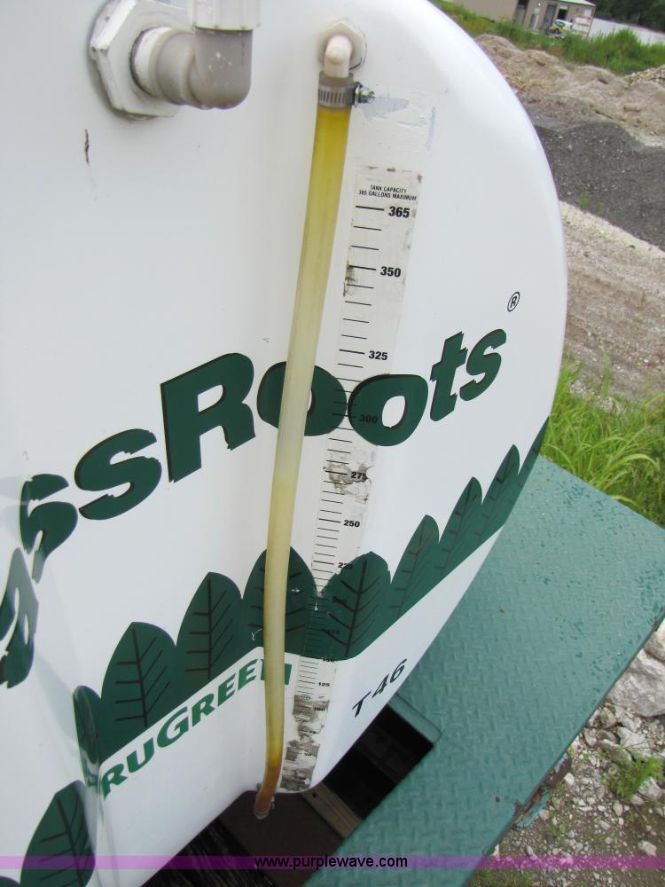 image for item 3507 Dual tank chemical mixer tank on truck bed