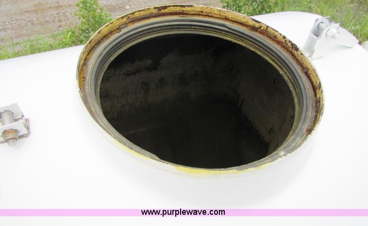 image for item 3507 Dual tank chemical mixer tank on truck bed