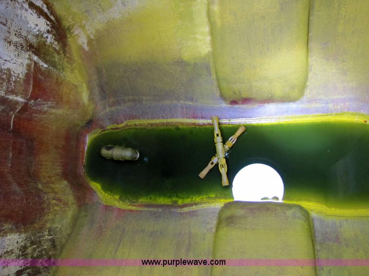 image for item 3507 Dual tank chemical mixer tank on truck bed