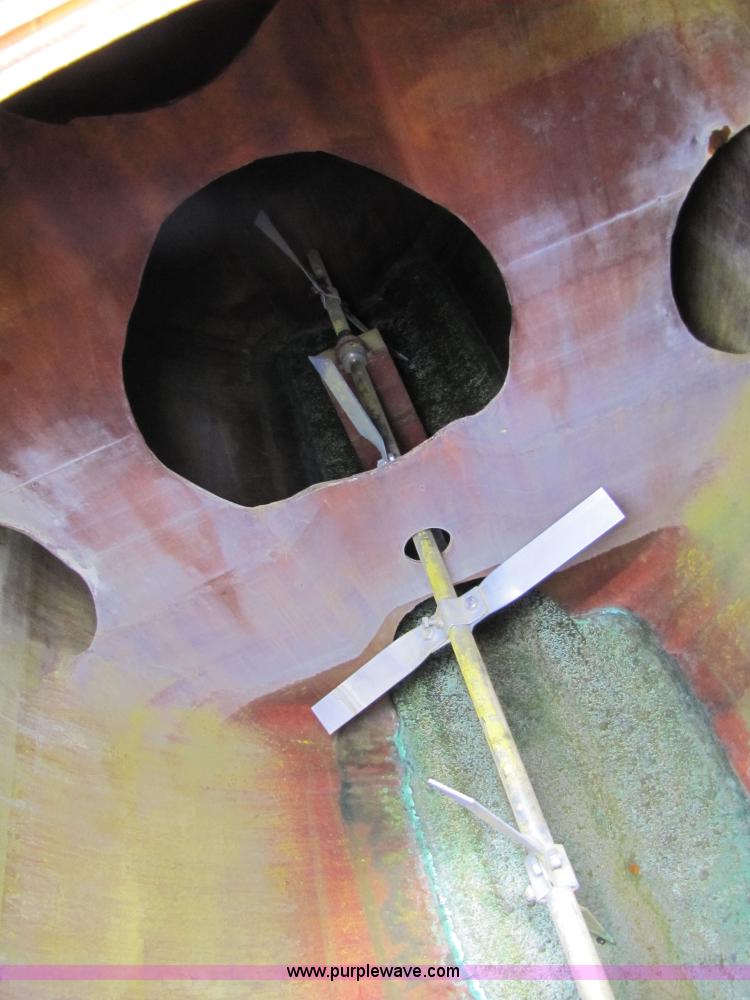 image for item 3507 Dual tank chemical mixer tank on truck bed