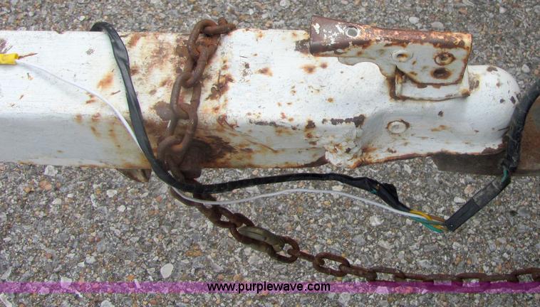 image for item 4636 Aluma-Craft 14' V-bottom boat and trailer