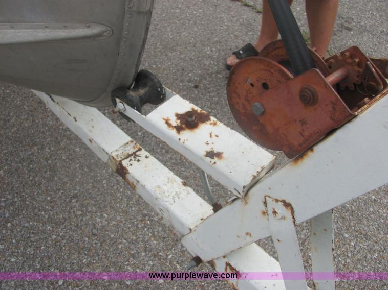 image for item 4636 Aluma-Craft 14' V-bottom boat and trailer