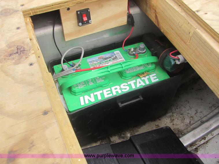 image for item 4636 Aluma-Craft 14' V-bottom boat and trailer