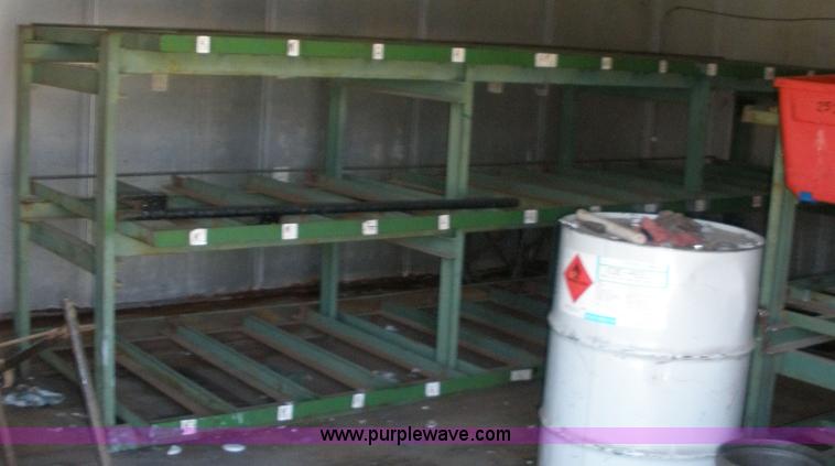 image for item 6266 17' x 20' steel containment building