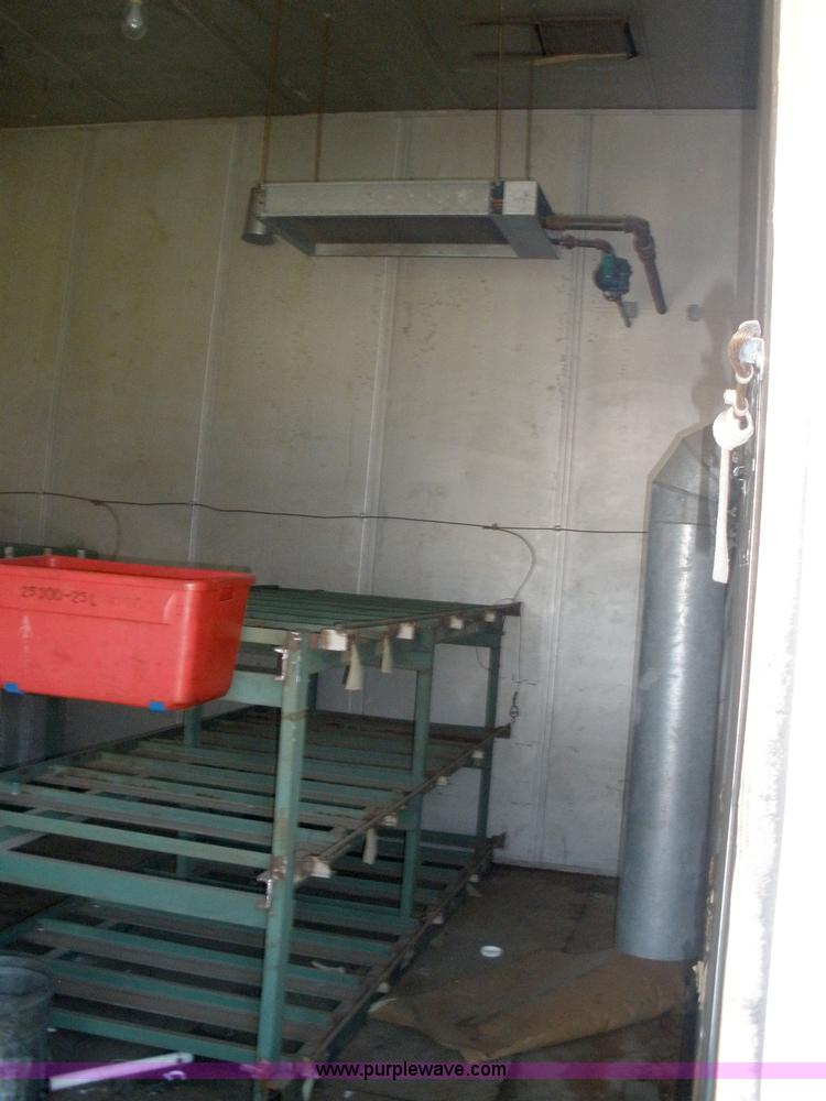 image for item 6266 17' x 20' steel containment building