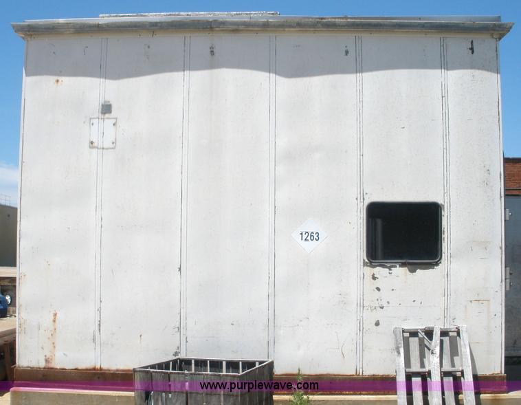 image for item 6266 17' x 20' steel containment building