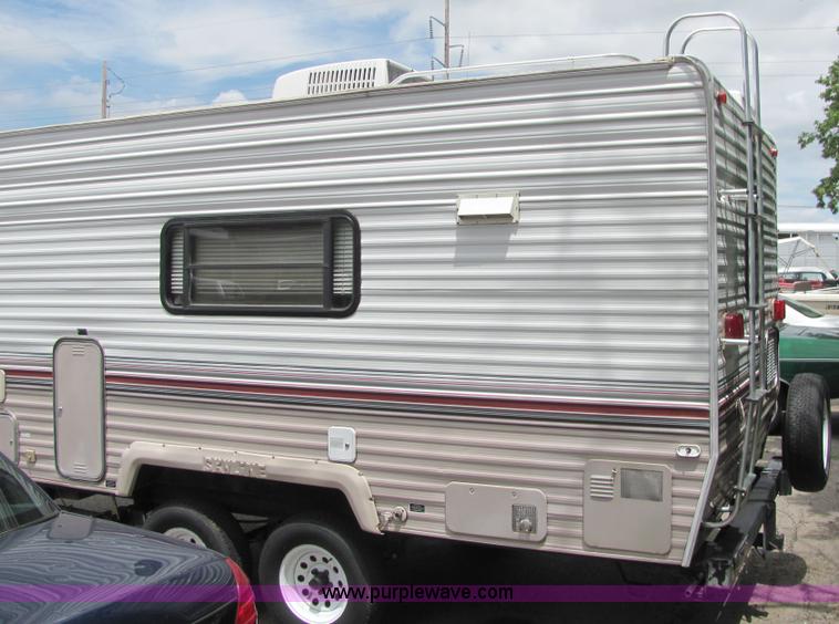 image for item 6510 1994 Nomad 21' fifth wheel travel trailer