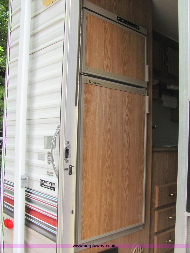 image for item 6510 1994 Nomad 21' fifth wheel travel trailer