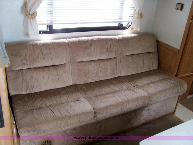 image for item 6510 1994 Nomad 21' fifth wheel travel trailer