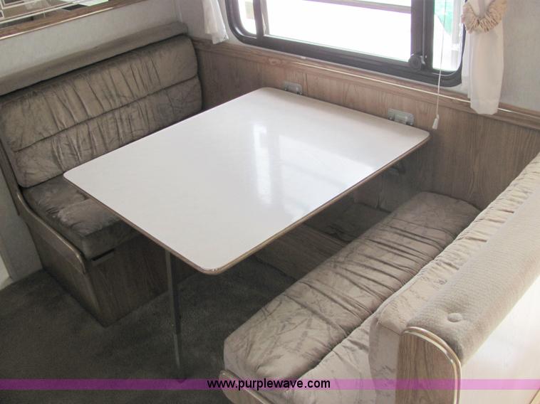 image for item 6510 1994 Nomad 21' fifth wheel travel trailer