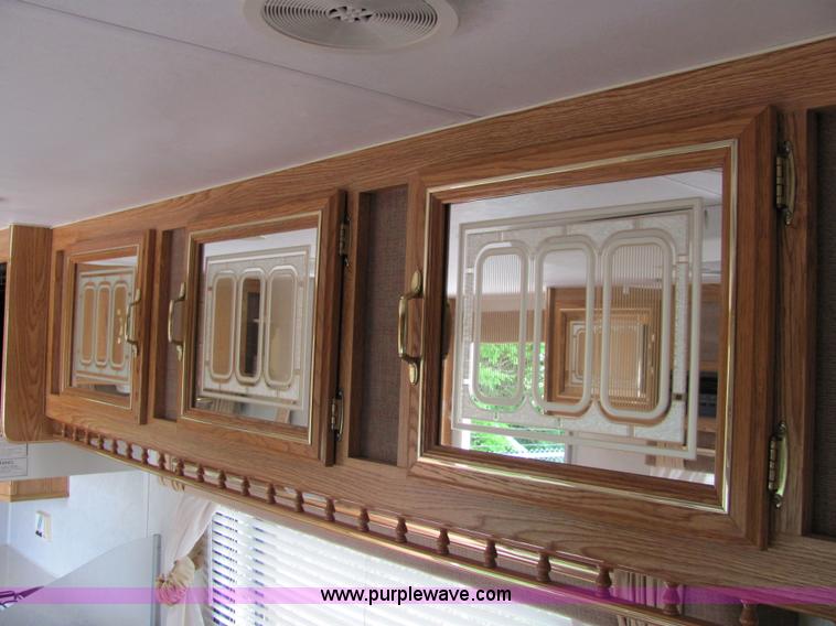 image for item 6510 1994 Nomad 21' fifth wheel travel trailer