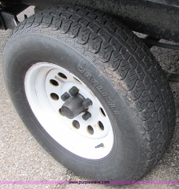 image for item 6510 1994 Nomad 21' fifth wheel travel trailer