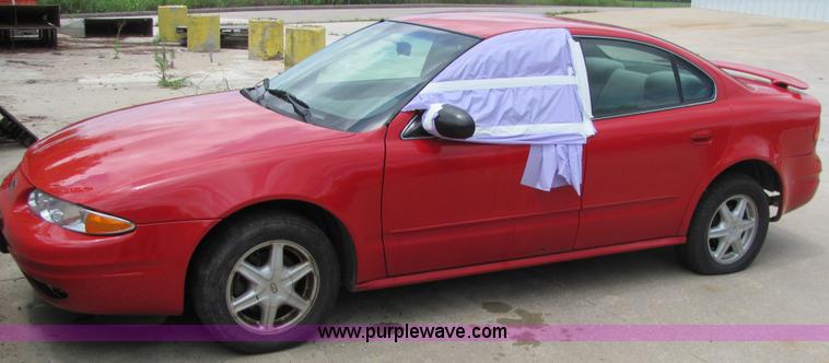 image for item 6512 2003 Oldsmobile Alero GL