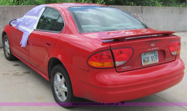 image for item 6512 2003 Oldsmobile Alero GL