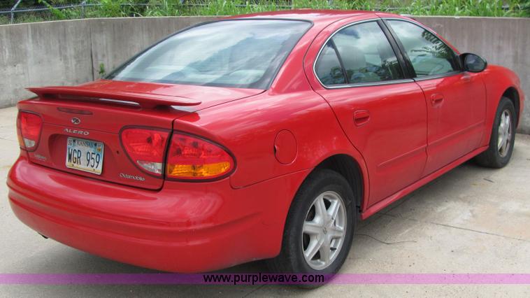 image for item 6512 2003 Oldsmobile Alero GL