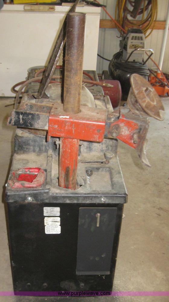 image for item 7221 Coats 40-40SA center post tire machine