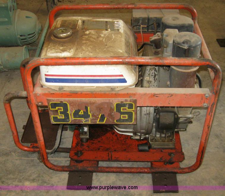image for item 7224 Nissan generator