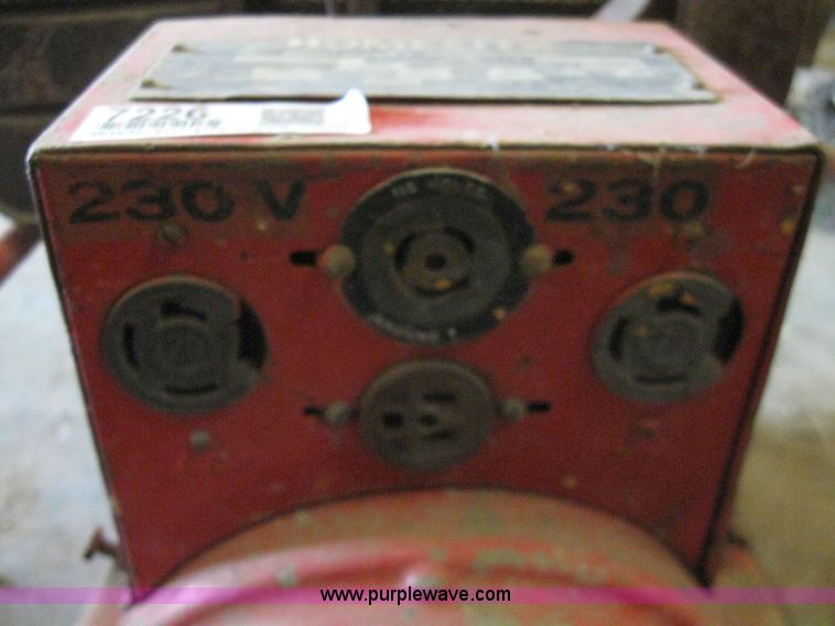 image for item 7226 Homelite high cycle generator