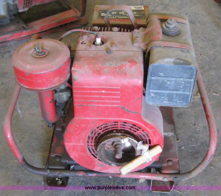 image for item 7227 Homelite high cycle generator