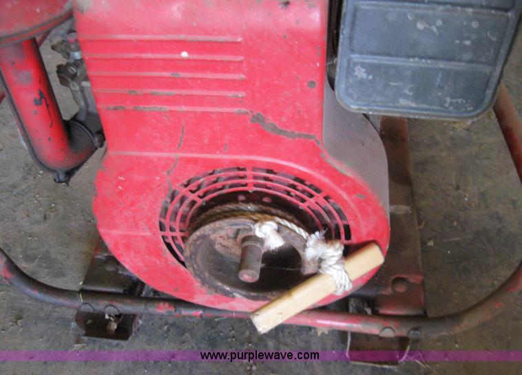 image for item 7227 Homelite high cycle generator