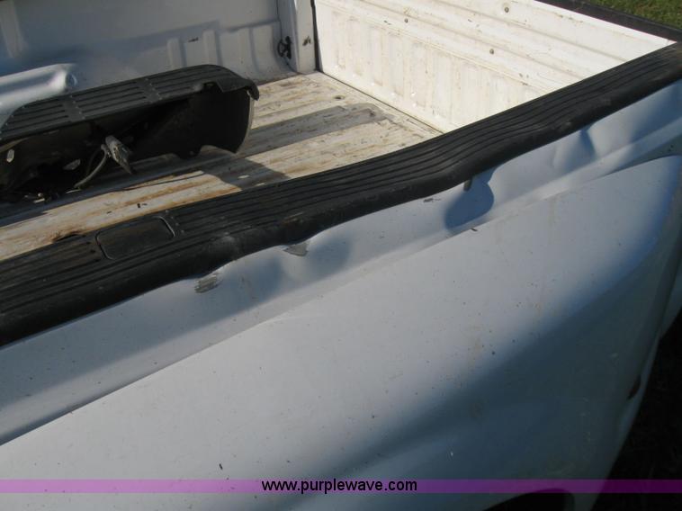 image for item 7231 Pickup bed and rear bumper