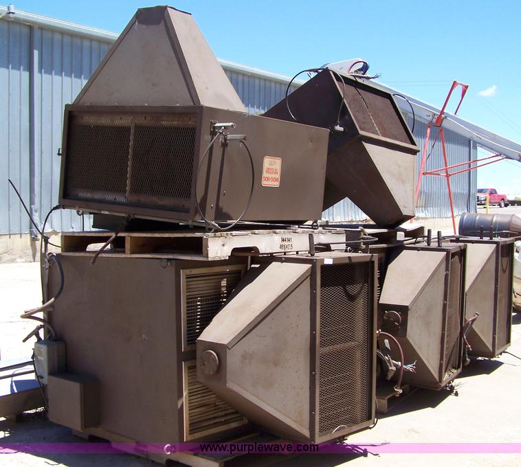 image for item 8000 (8) ventilation Smog-Hog industrial air cleaners