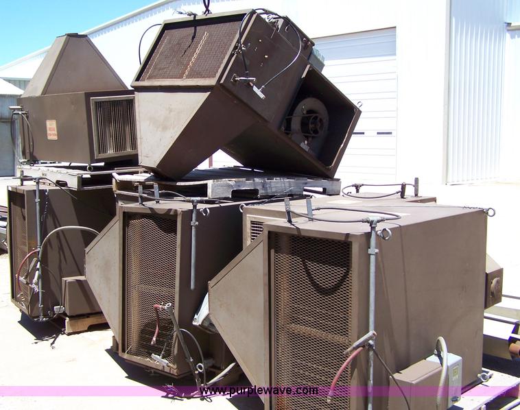 image for item 8000 (8) ventilation Smog-Hog industrial air cleaners