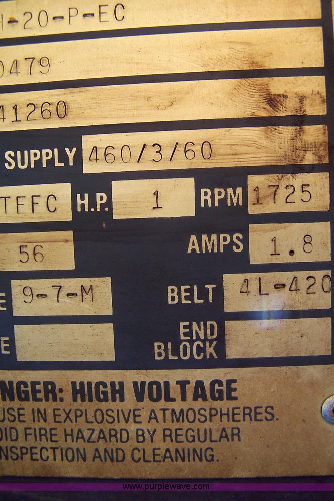 image for item 8000 (8) ventilation Smog-Hog industrial air cleaners