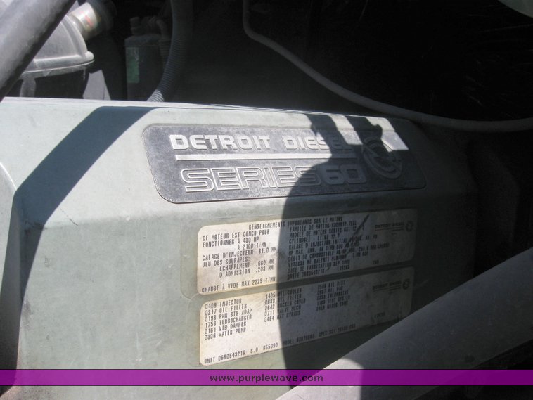 image for item 2149 2000 Freightliner Conventional FLC120 Century Class semi truck