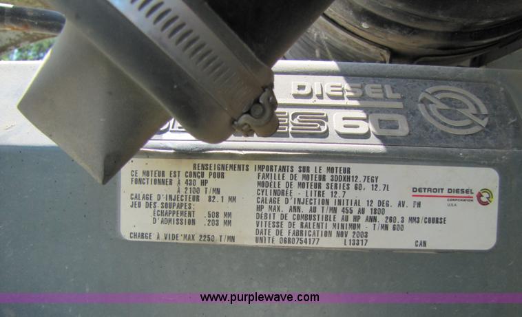 image for item 2287 2004 Freightliner conventional FLD120 semi truck