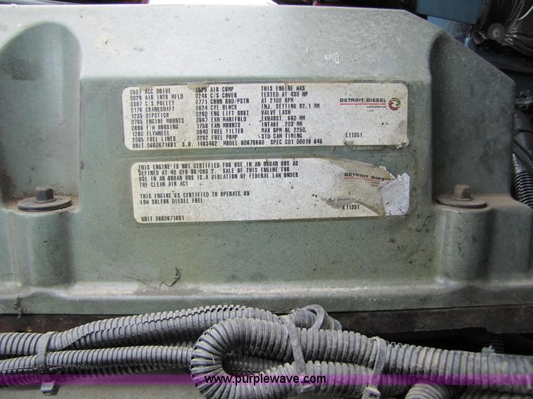 image for item 8002 2002 Freightliner Conventional FLD120 semi truck