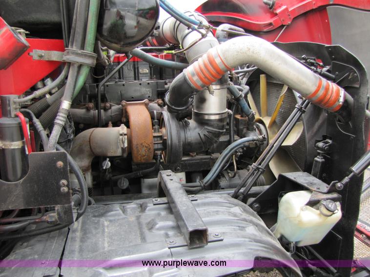 image for item 8003 2002 Kenworth T2000 semi truck