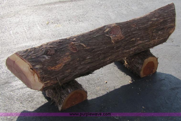 image for item 1200 Welcome sign chainsaw art carving