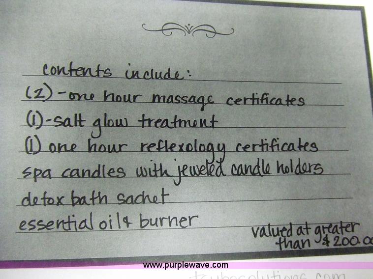 image for item 1202 Donated by Tsubo Solutions