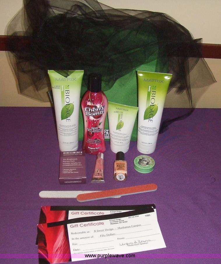 image for item 1212 "Biolage-Matrix, Day of Beauty"