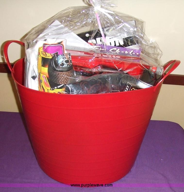 image for item 1213 "Man basket & cool car stuff"