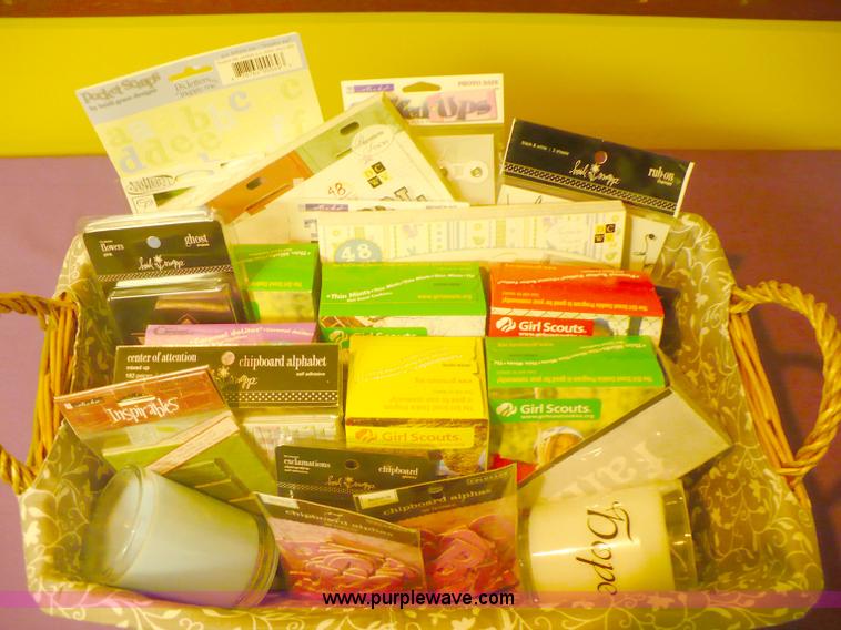 image for item 1221 "Cookies, Candles & Crafts... Oh My!"