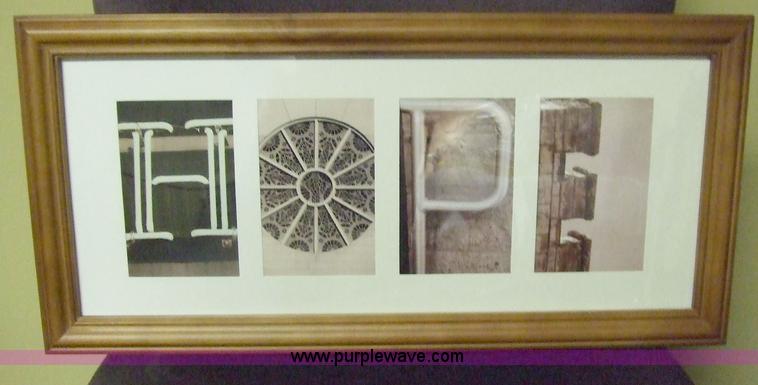 image for item 1232 "Hope - Letter Art"