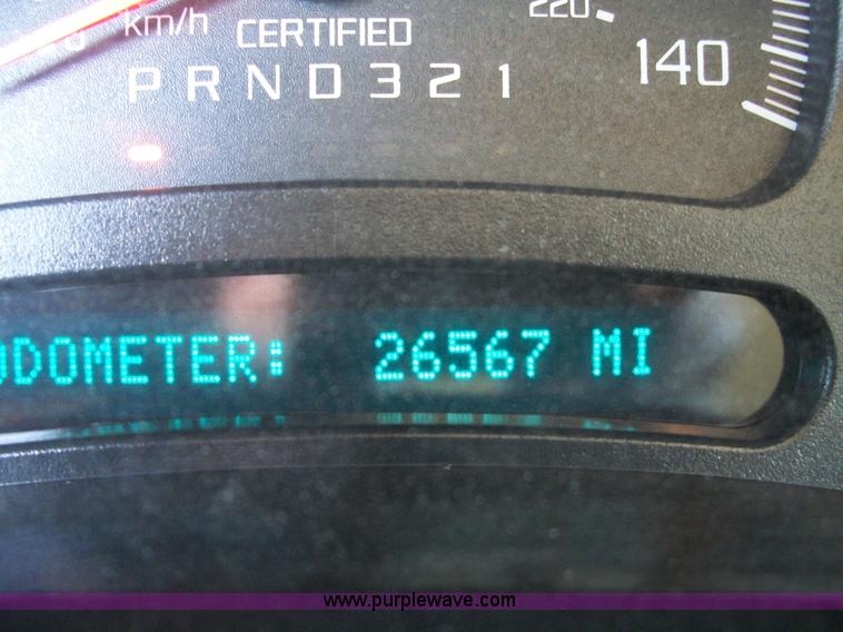 image for item 1000 2006 Chevrolet Tahoe C1500