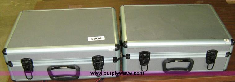 image for item 1006 (2) Samsung VHS movie cameras with cases