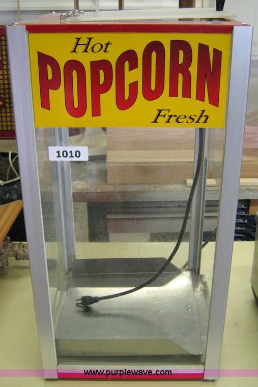 image for item 1010 Popcorn warmer