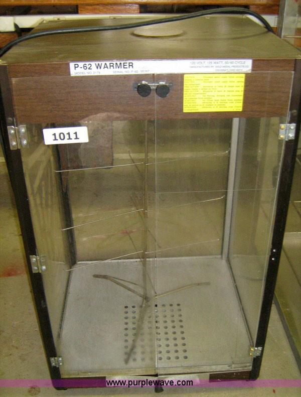 image for item 1011 Pizza warming rack