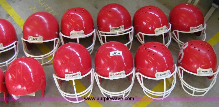 image for item 1014 (37) football helmets