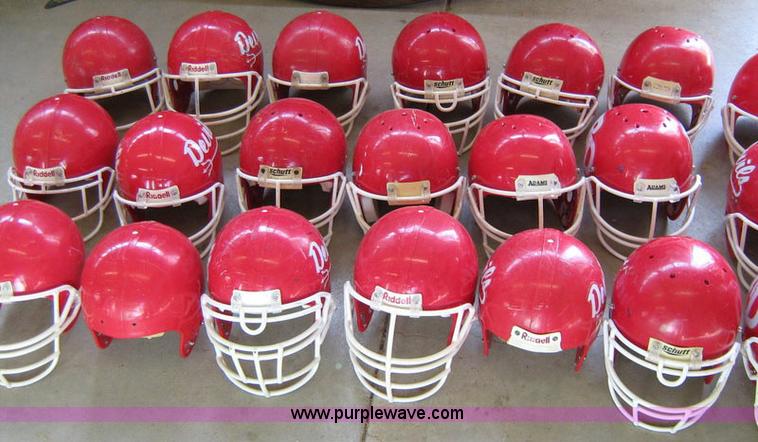 image for item 1014 (37) football helmets