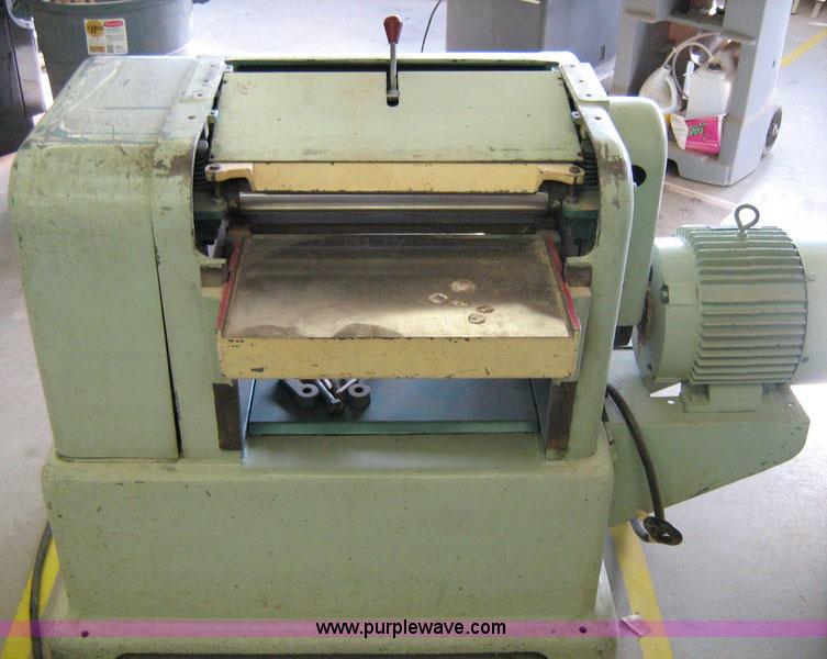 image for item 1015 Powermatic planer
