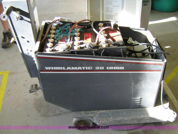 image for item 1016 Advance Whirlmatic 20" buffer